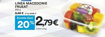 Coop Linea Macedonie Frueat offerta