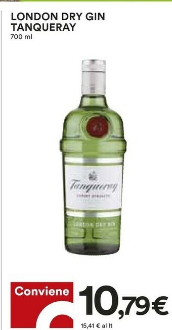 Coop Tanqueray London Dry Gin 0,7 L offerta