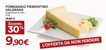 Coop Valgrana Formaggio offerta