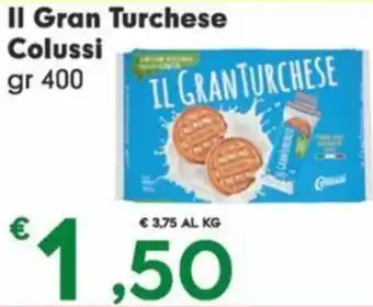 Despar Il Gran Turchese Colussi gr 400 offerta
