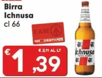 Birra Ichnusa cl 66