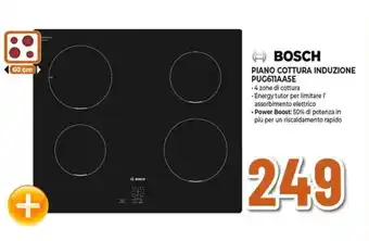 Expert BOSCH PIANO COTTURA INDUZIONE PUG611AA5E offerta