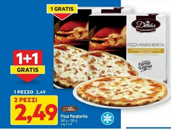 DPiù Pizza Margherita offerta