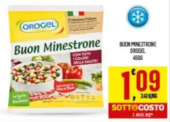 Despar BUON MINESTRONE OROGEL 450G offerta