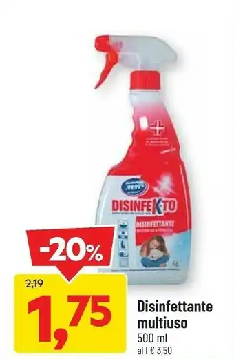 Disinfettante Multiuso