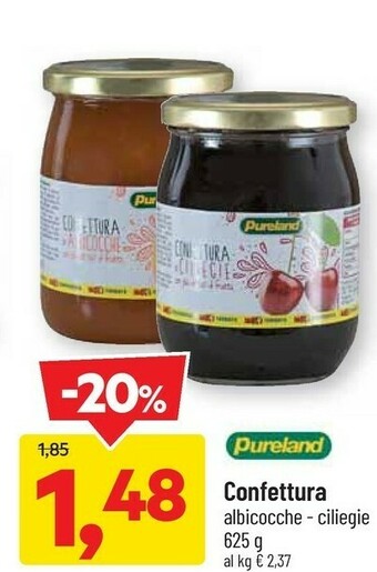 DPiù Confettura Albicocche offerta