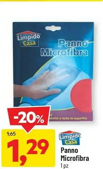 DPiù Panno Microfibra offerta