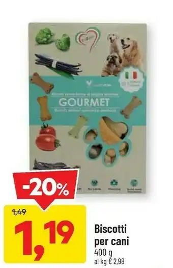 DPiù Biscotti Per Cani offerta