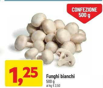 DPiù Funghi Bianchi offerta