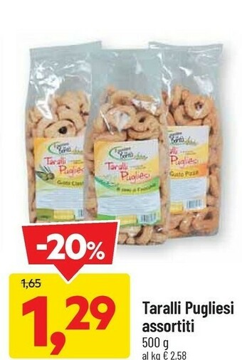 DPiù Taralli Pugliesi offerta