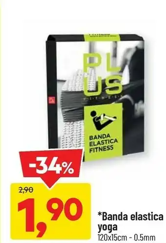 Yoga Banda Elastica Fitness