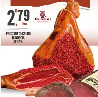 Despar PROSCIUTTO CRUDO DI NORCIA RENZINI offerta