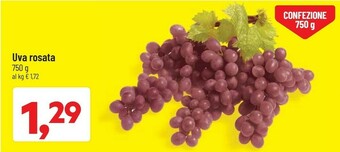 DPiù Uva Rosata offerta