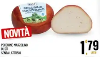 Despar PECORINO MARZOLINO BUSTI SENZA LATTOSIO offerta
