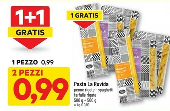 DPiù Pasta La Ruvida offerta