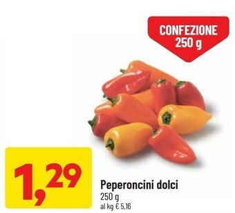 Peperoncini Dolci