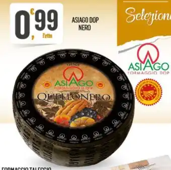 Despar ASIAGO DOP NERO offerta
