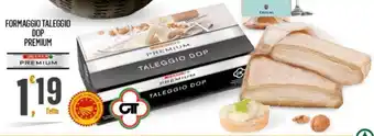 Despar FORMAGGIO TALEGGIO DOP PREMIUM offerta