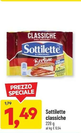DPiù Mondelez - Sottilette Le Originali Classiche offerta