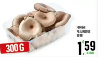 Despar FUNGHI PLEUROTUS 300G offerta