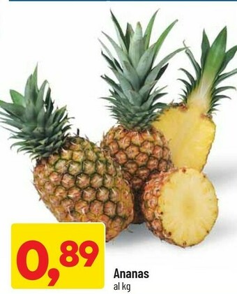 DPiù Ananas offerta