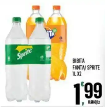 BIBITA FANTA/ SPRITE 1LX2