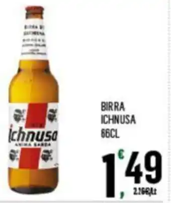 Despar BIRRA ICHNUSA 66CL offerta