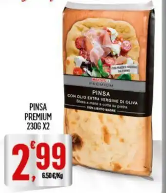 Despar PINSA PREMIUM 230G X2 offerta