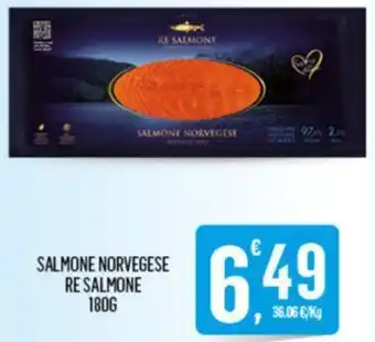 SALMONE NORVEGESE RE SALMONE 180G