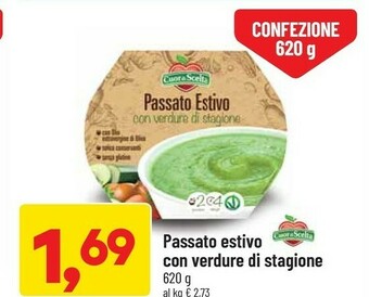DPiù Passato Estivo Oon Verdure Di Stagione offerta