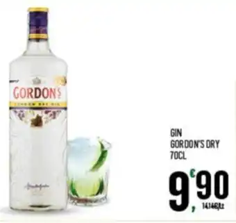 GIN GORDON'S DRY 70CL