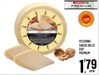 Despar PECORINO SARDO DOLCE DOP PREMIUM offerta