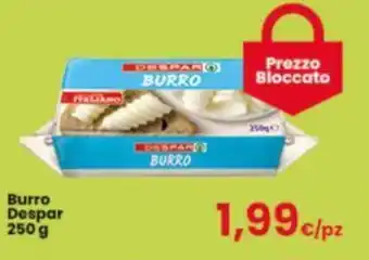 Despar BURRO Despar 250G offerta
