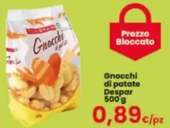 Despar Gnocchi di patate Despar 500 g offerta