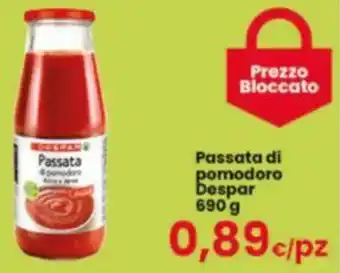 Despar Passata di pomodoro bespar 690 g offerta