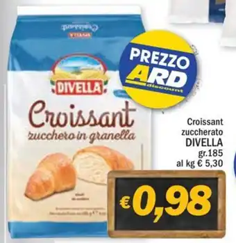 Ard Discount Croissant zuccherato DIVELLA gr.185 offerta