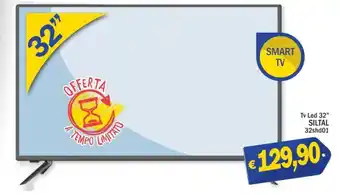 Ard Discount Tv Led 32" SILTAL 32shd01 offerta