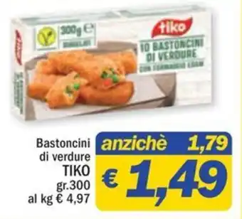 Ard Discount Bastoncini di verdure TIKO gr 300 offerta