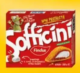 Tigros SOFFICINI FINDUS vari tipi 250 g offerta