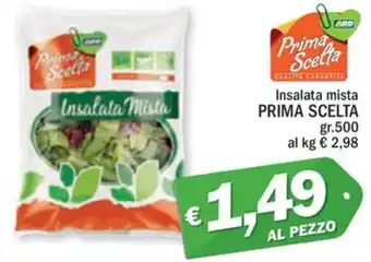 Ard Discount Insalata mista PRIMA SCELTA gr 500 offerta