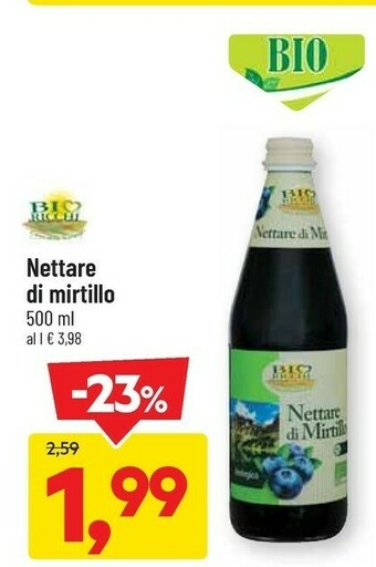 DPiù Nettare Di Mirtillo offerta