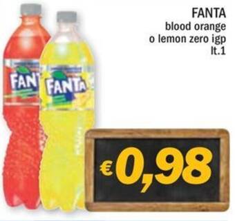 Ard Discount FANTA blood orange o lemon zero igp It.1 offerta