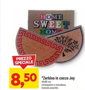 Zerbino In Cocco Joy