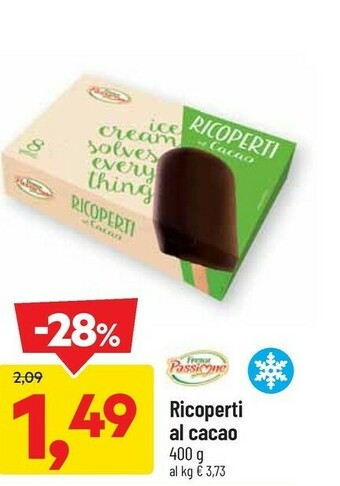 DPiù Ricoperti Al Cacao offerta