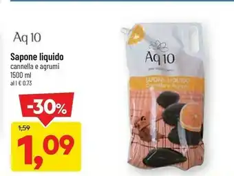 DPiù Aq 10 Sapone Liquido offerta