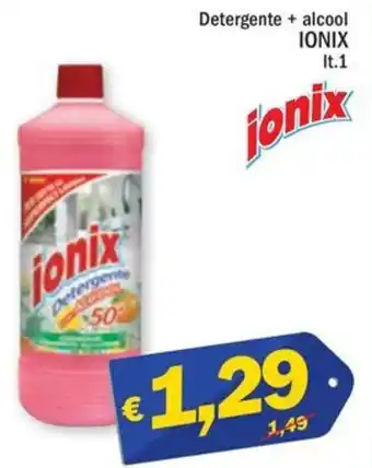Ard Discount Detergente + alcool IONIX It.1 offerta