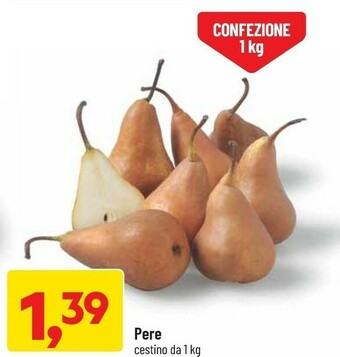 DPiù Pere offerta