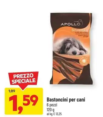 DPiù Apollo Bastoncini Per Cani offerta