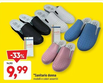 Sanitario Donna
