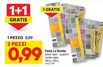 DPiù Pasta La Ruvida offerta